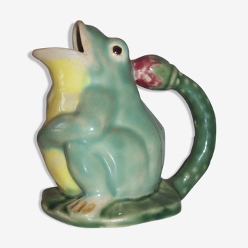 Ancient frog pitcher