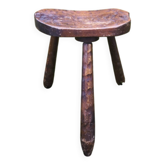 Tabouret rustique