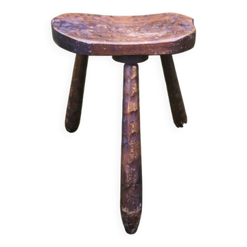 Tabouret rustique