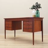 Teak desk, Danish design, 1960s, production: Denmark