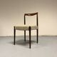 6x Palisander Dining Chairs by Lübke