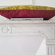 Silk cushion cover