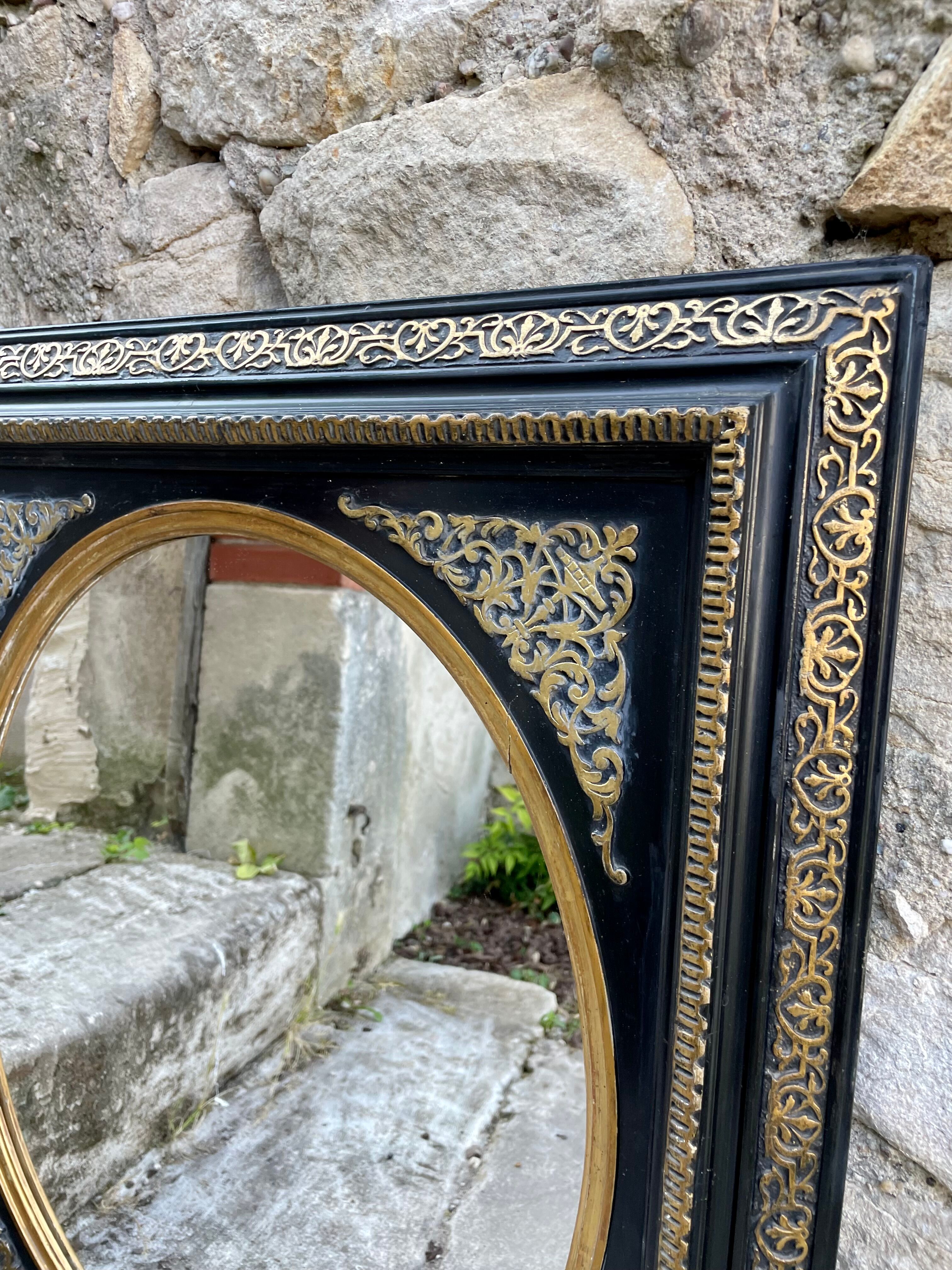 Mirror frame Napoleon III