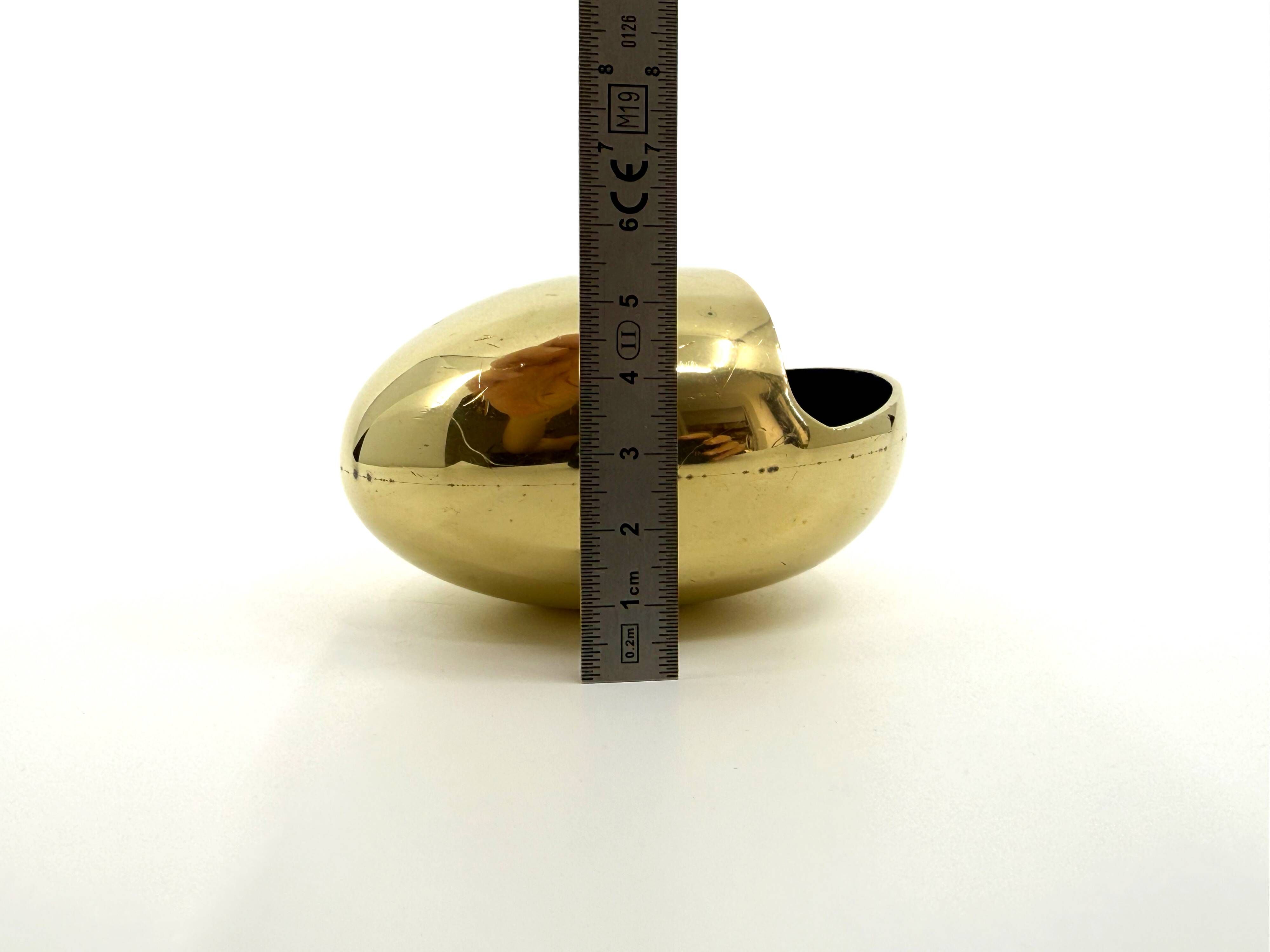 Modernist ashtray "the smile" • Hans Bundle for Carl Cohr • Denmark 50s