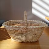 openwork basket