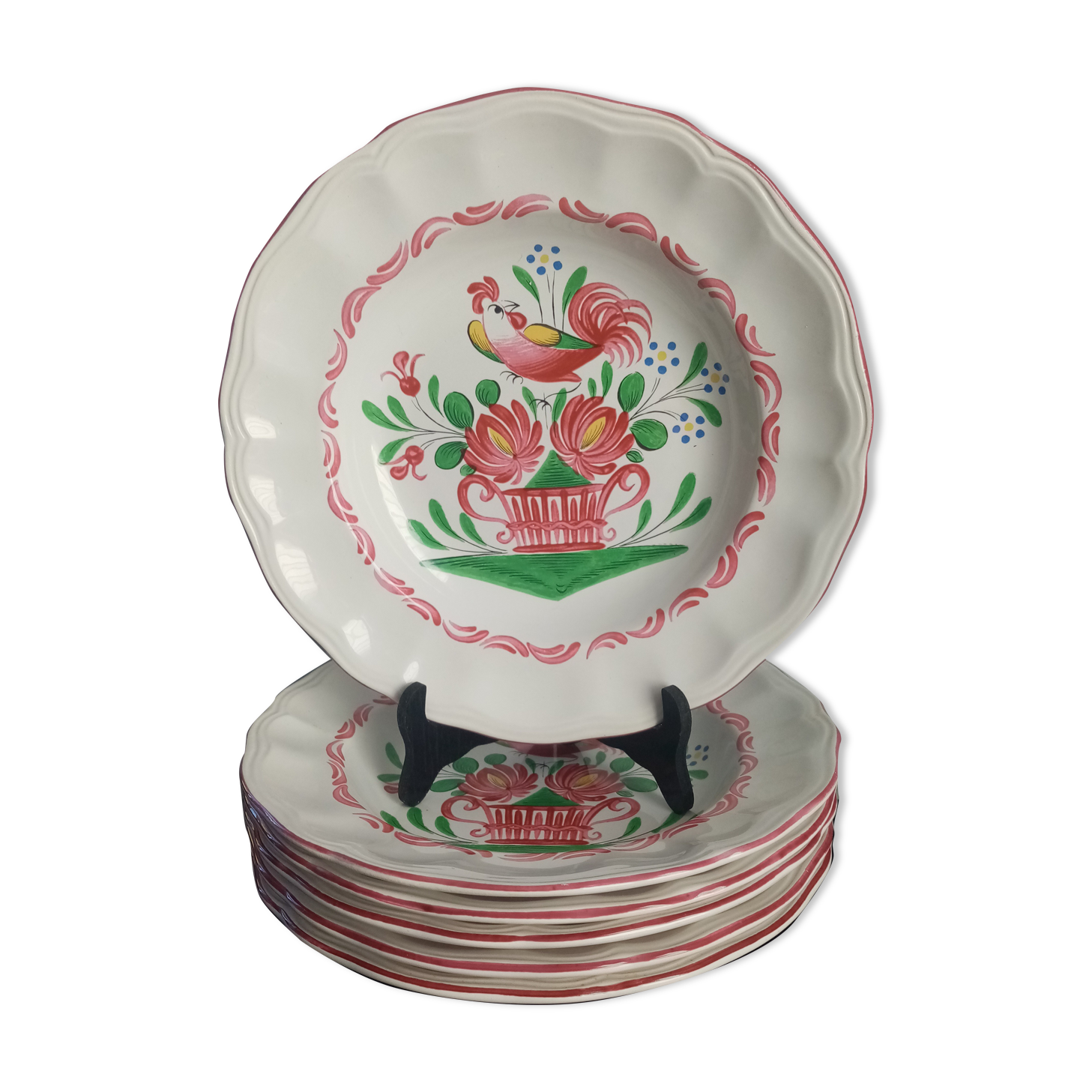 Plates Saint Clément