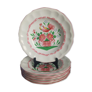 Assiettes saint Clément