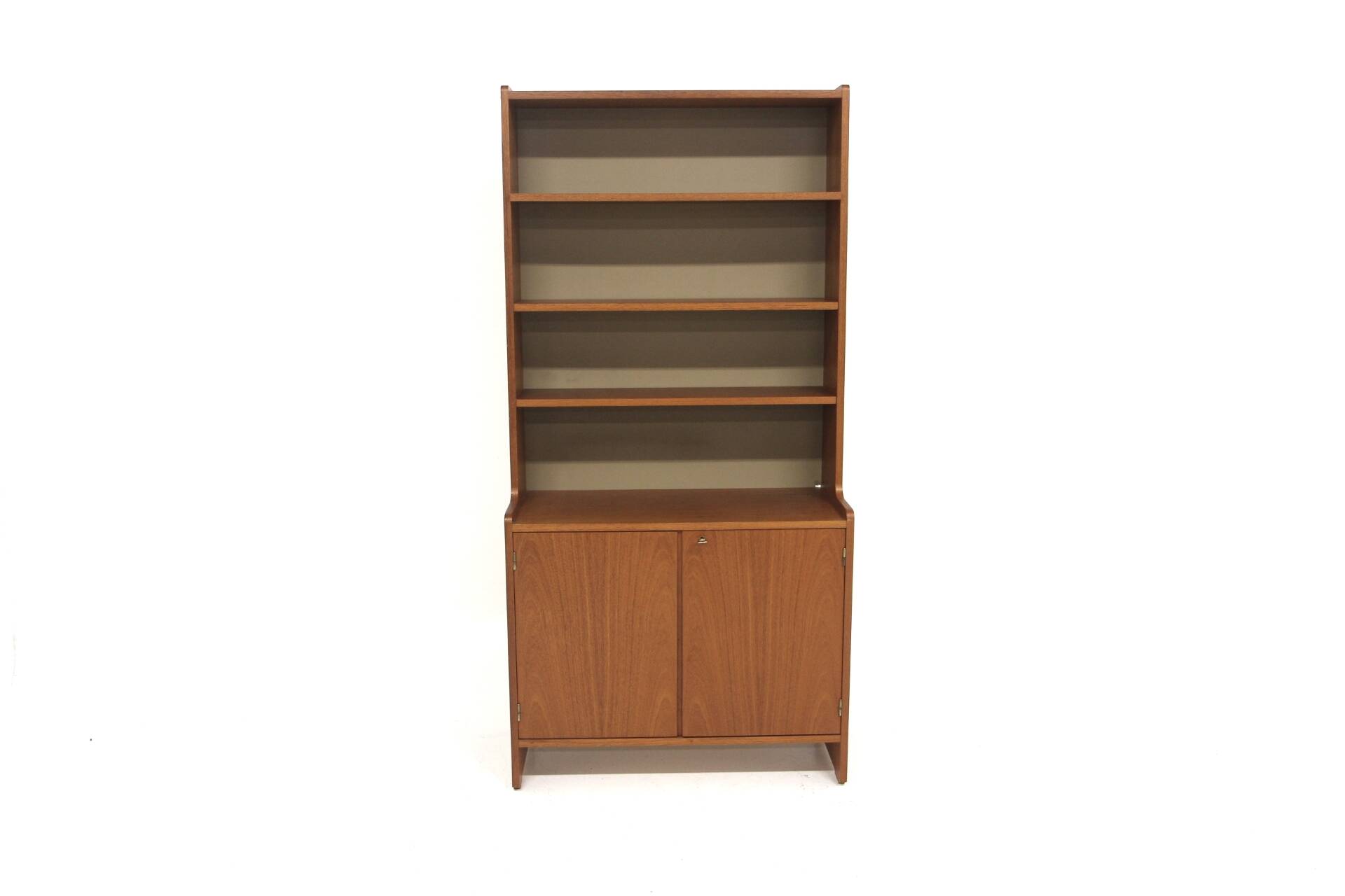 Scandinavian teak bookshelf, Sweden, 1960