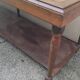 Grande table Drapier ancienne XIX eme meuble métier atelier tissu commerce