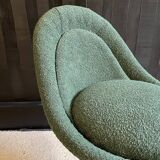 Chaise modèle trèfle de Christian Adam