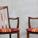 Paire de chaises à manger vintage par GPlan, années 1960