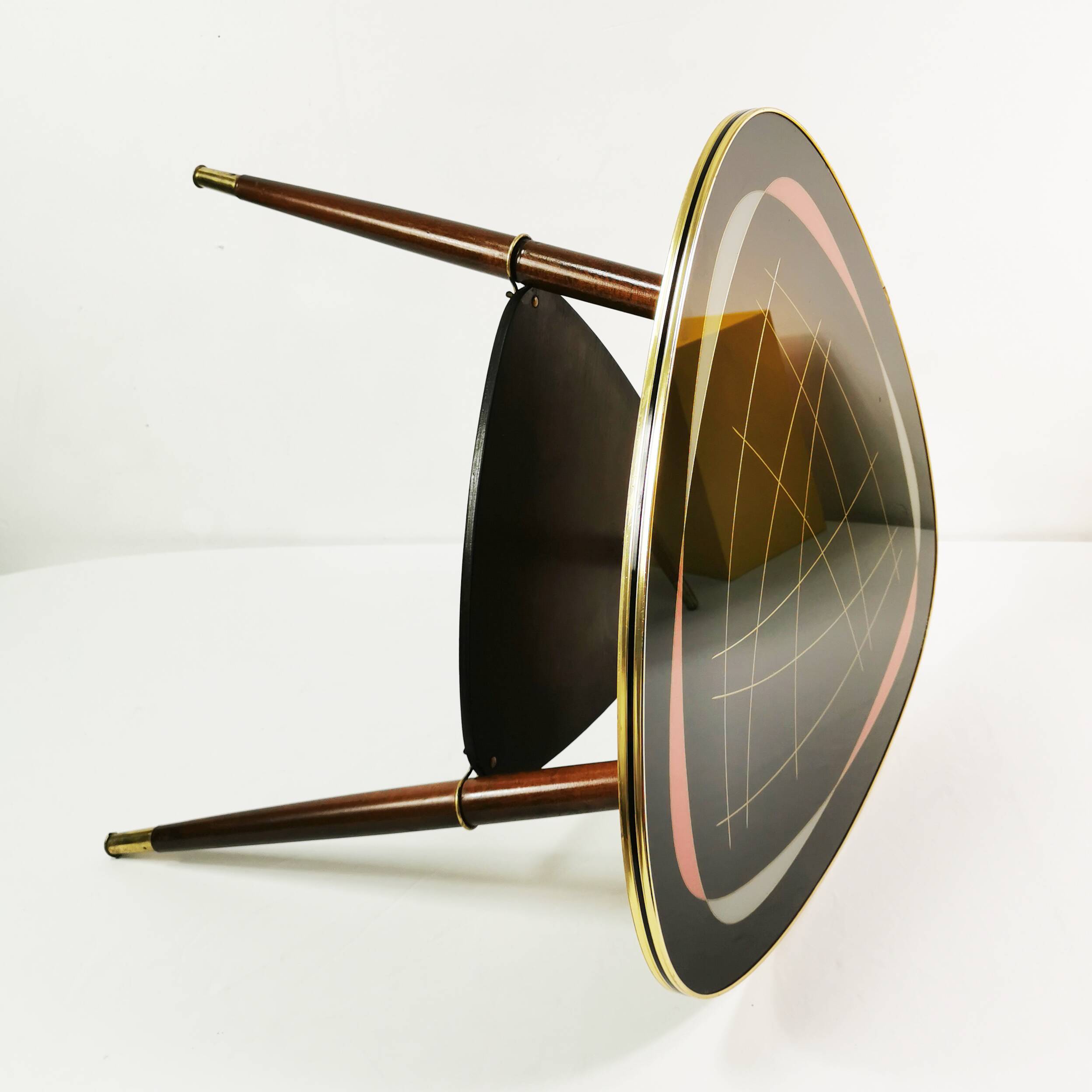 Table basse vintage, Allemagne, années 1960