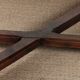 Extendable dining table, French craftsmanship from the 1940s.