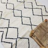 Moroccan berber carpet 253x130cm