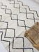 Moroccan berber carpet 253x130cm
