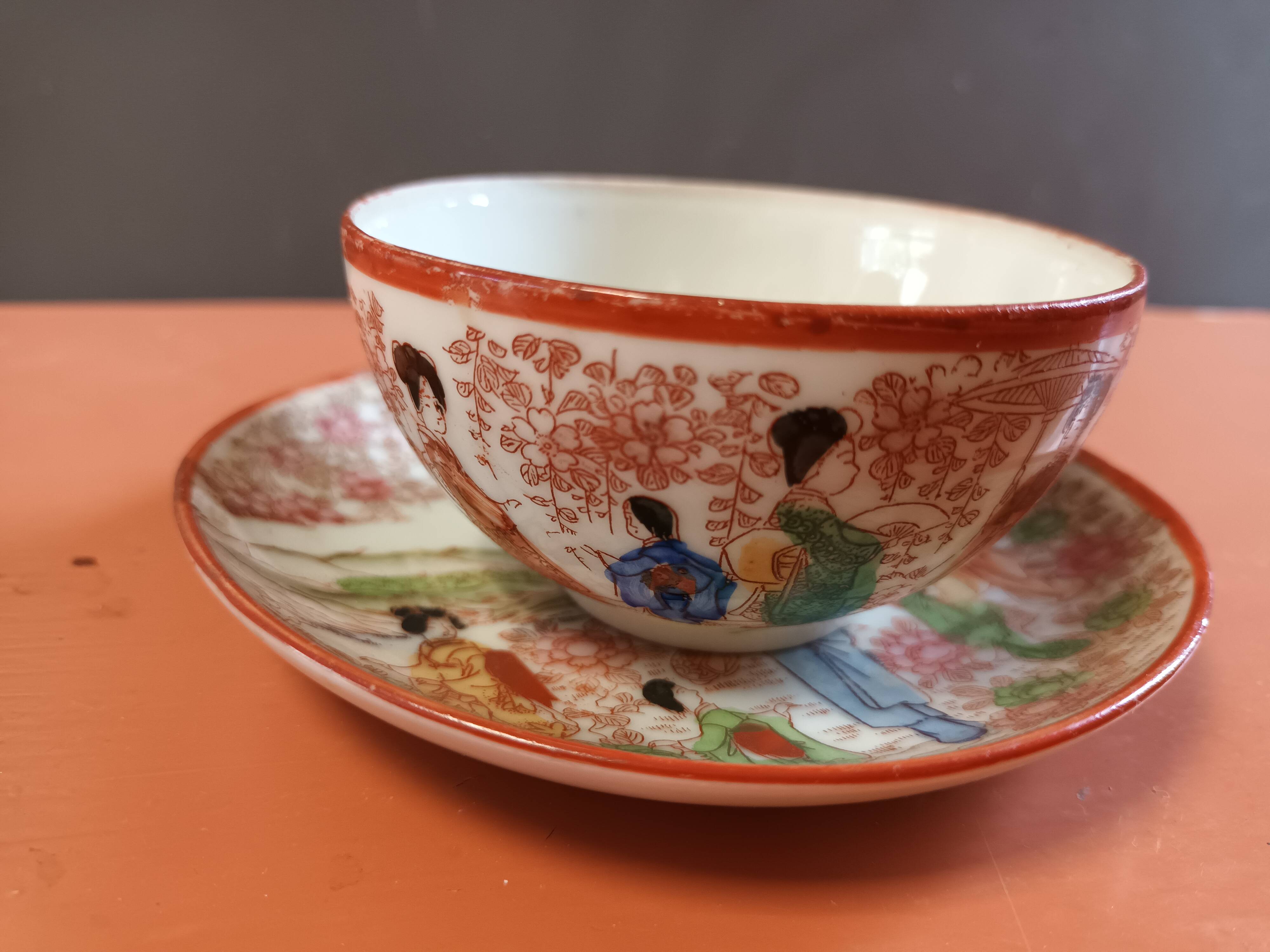Chinese porcelain cup