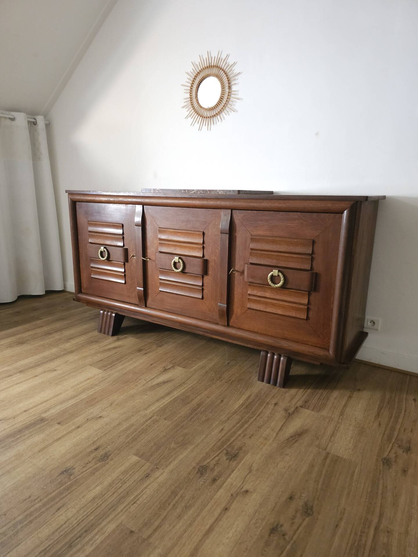 French Modernist Art Deco Enfilade, Circa 1940