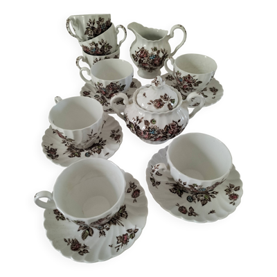 Ensemble vintage Johnson Brothers “Devon Sprays”
