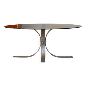 Table basse ovale en - 1968