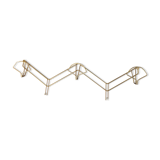 Vintage metal patère