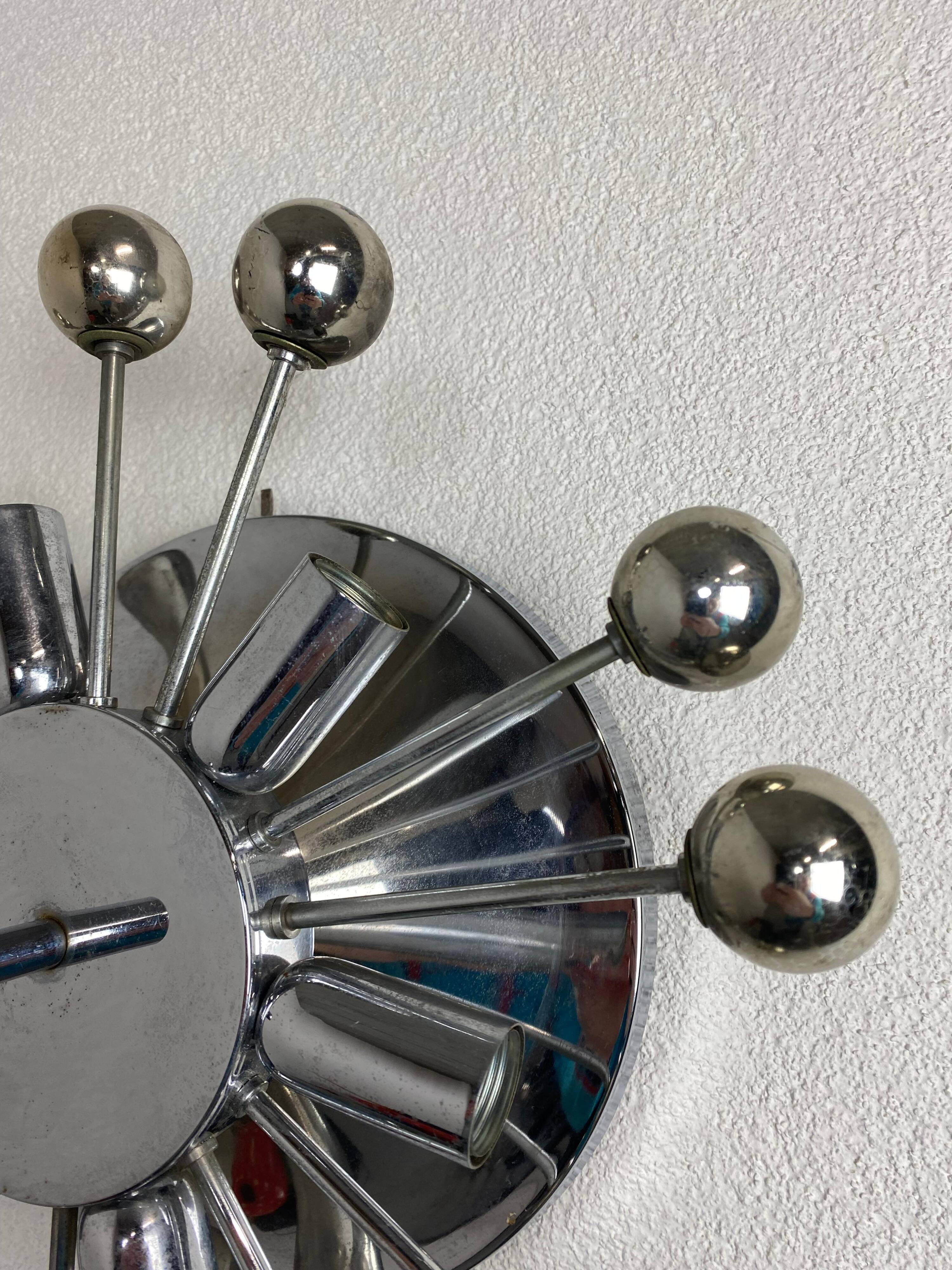 Sputnik Wall Lamp from the Space Age