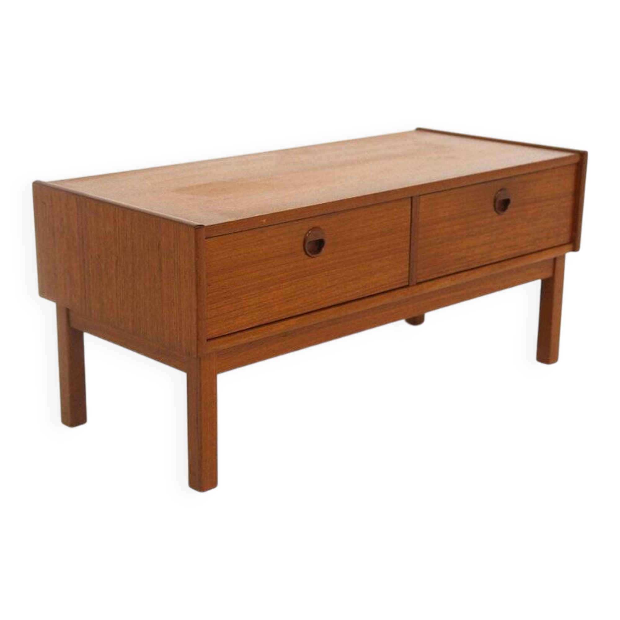 Scandinavian teak chest of drawers, Sweden, 1960