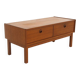 Scandinavian teak chest of drawers, Sweden, 1960