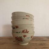 Earthenware bowls