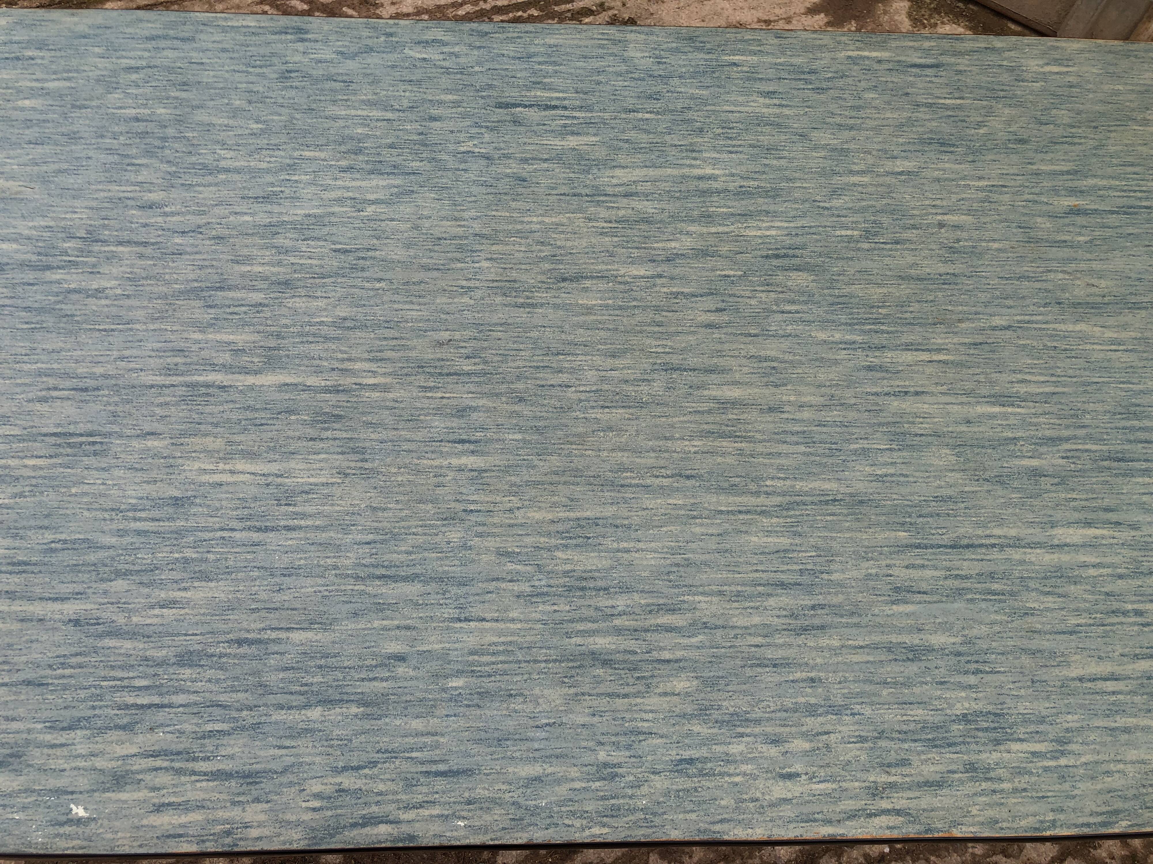 Vintage farm table from the reconstruction period in fir.