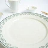 Iron clay dish from the St Amand factory model Rejane