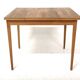 Teak "wallet" dining table, Sweden, 1960s