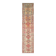 1970s Turkish Hand-Knotted Wool Cotton Pink Runner 81x380