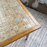 Scandinavian oak and ceramic table