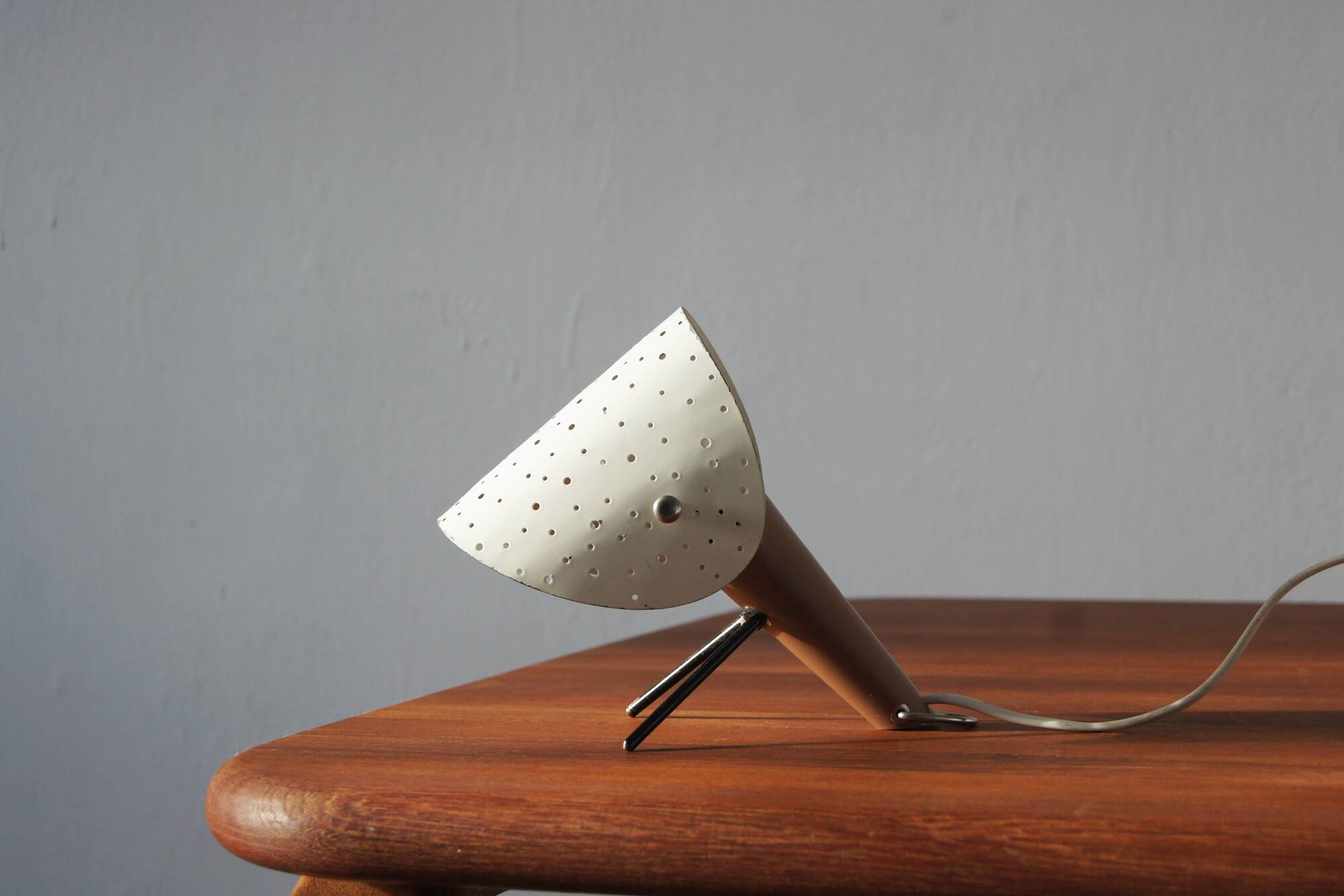 German Table Lamp attributed to Ernest Igl for Hillebrand, 1950s