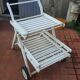 Vintage wood garden cart