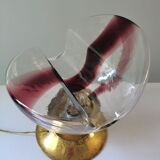 Lampe Italienne en verre Mazzega