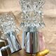 Pair of vintage chrome wall lights, 70s, Raak