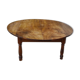 Table ronde basse