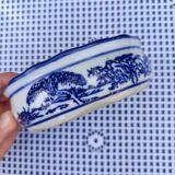 Retro ceramic flower pot/bowl