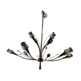 Chandelier 10 fires Lunel Collection Lily of the valley around 1950