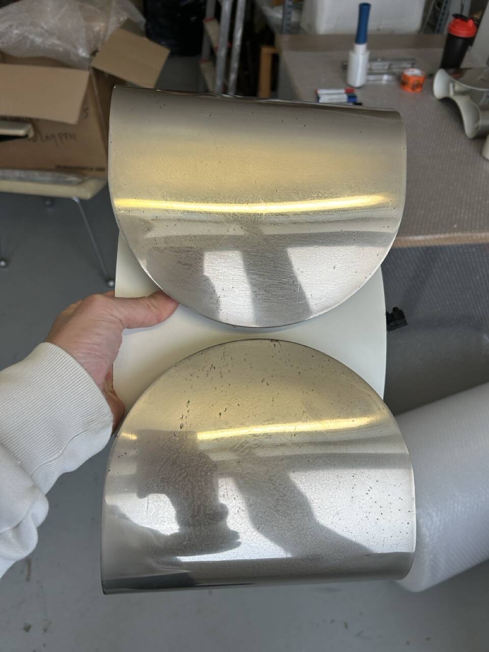 Afra and Tobia Scarpa “Foglio” wall light, 1970s Italy