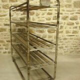 Industrial trolley, factory.