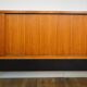 Enfilade basse scandinave teck