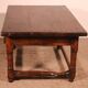 Spanish Walnut Coffee Table, Late 16th Century