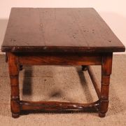 Spanish Walnut Coffee Table, Late 16th Century