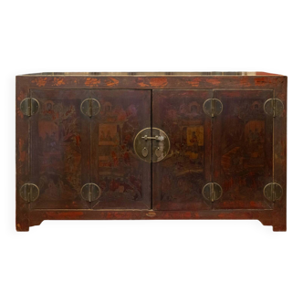 Buffet in Shanxi elm