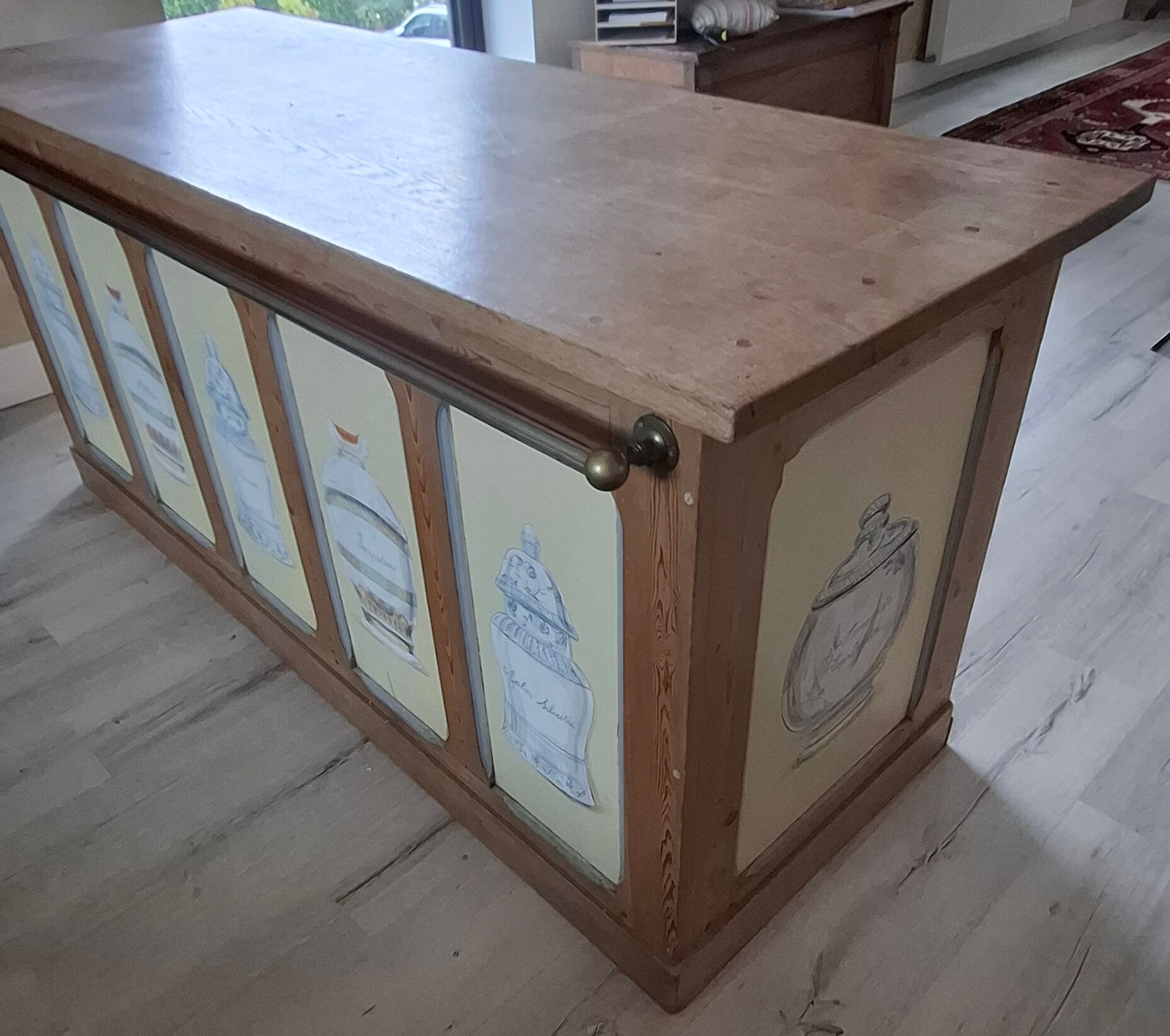Workshop drawer unit