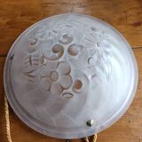 glass paste basin suspension