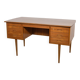Mid-Century Modern Teak Desk from Edmund Jorgensen, Denmark, 1960s