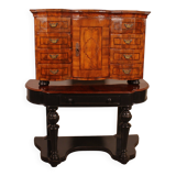 German Walnut Cabinet - 18th Century